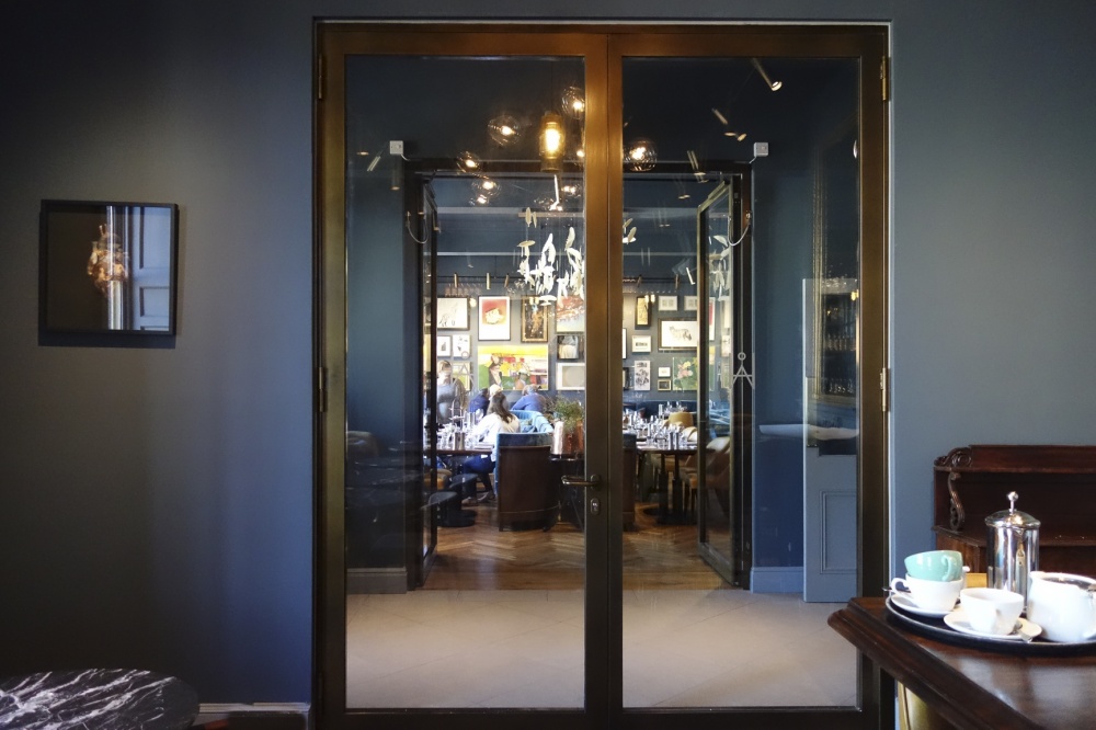 Fire resistant glazed doors for The Angel Hotel, Bury St Edmunds